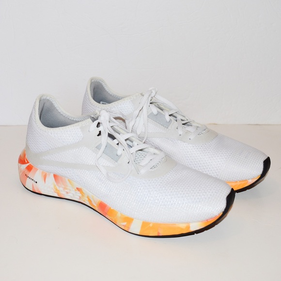 SOLD Reebok FlashFilm 3.0 Running Sneakers Pattern Sole - Picture 2 of 7